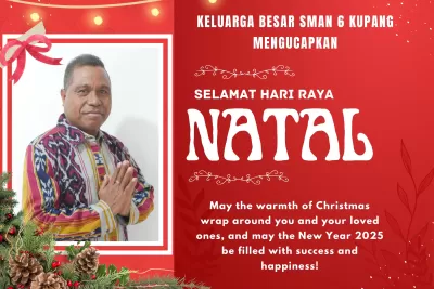 SELAMAT NATAL 2025
