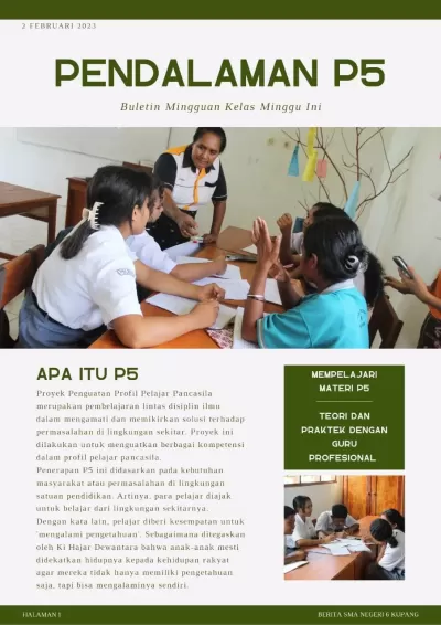 Kegiatan P5